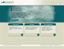 Tablet Screenshot of integrity.castlerockresearch.com